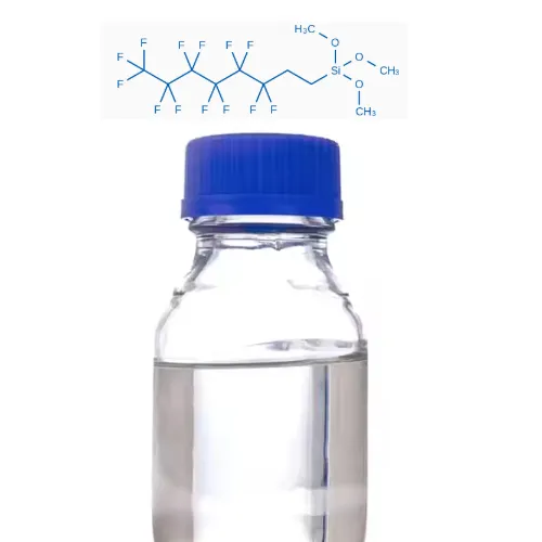 1H, 1H, 2H, 2H-perfluorooctyltrimetoxysilan för ytbehandling cas 85857-16-5