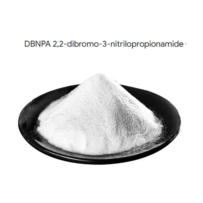2, 2- Dibromo -3- nitrilopropionamid dbnpa kemisk 99% pulverbiocides cas 10222-01-2