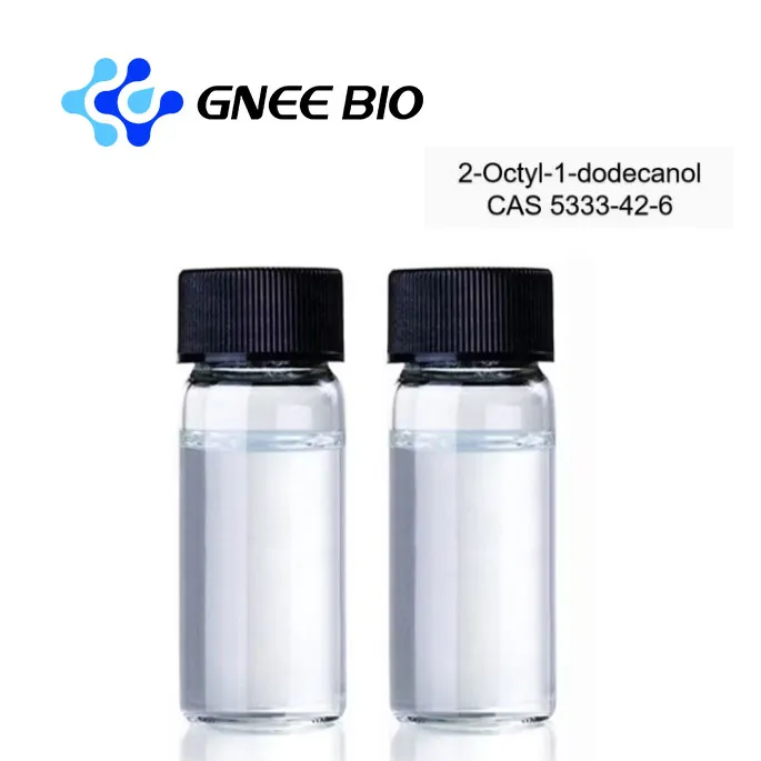 2- octyl -1- Dodecanol eller OctylDodeCanol Liquid Cas 5333-42-6