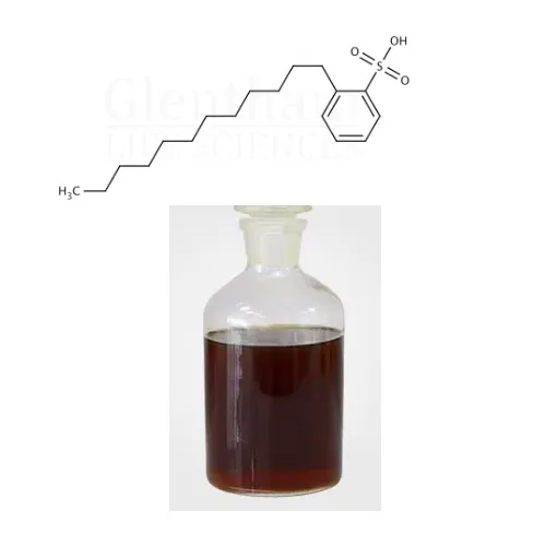 96% dodecylbensenesulfonic acid labsa för ddetergents cas 27176-87-0