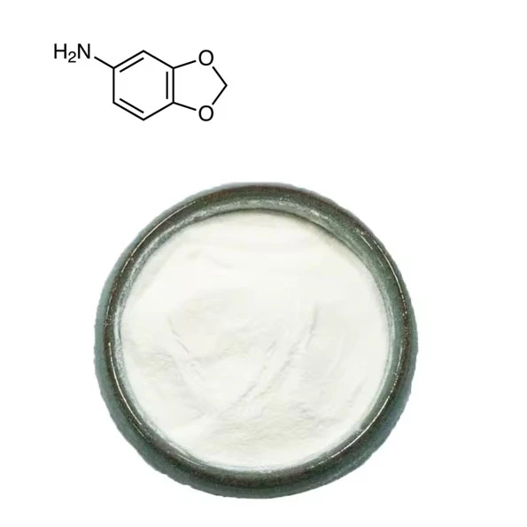 97% Purity 3, 4- (Metylenedioxy) Aniline MDA Powder Cas 14268-66-7