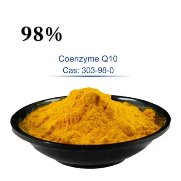 98% Coenzyme Q10 Pulveratillskott CAS 303-98-0