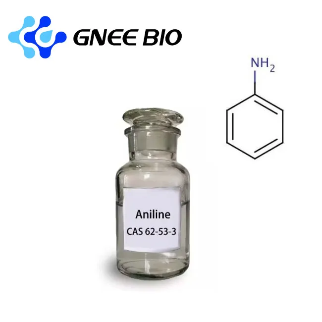 98% Liquid Aniline Oil Cas 62-53-3