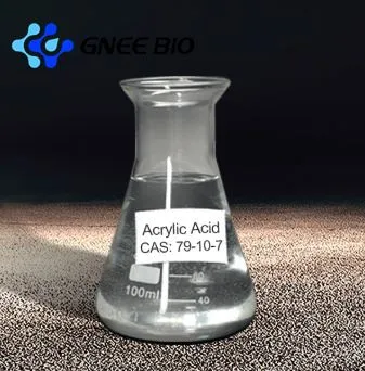 99,5% färglösa industriella kemikalier flytande akrylsyra cas 79-10-7