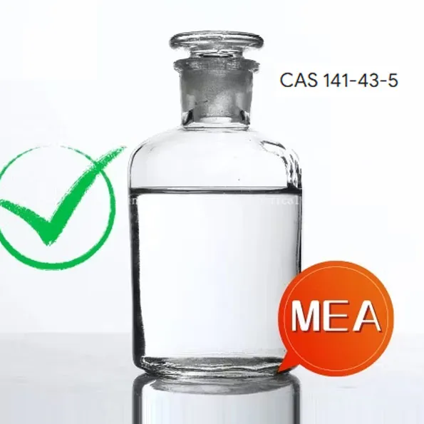 99,5% monoetanolamin (2-aminoethanol) CAS 141-43-5