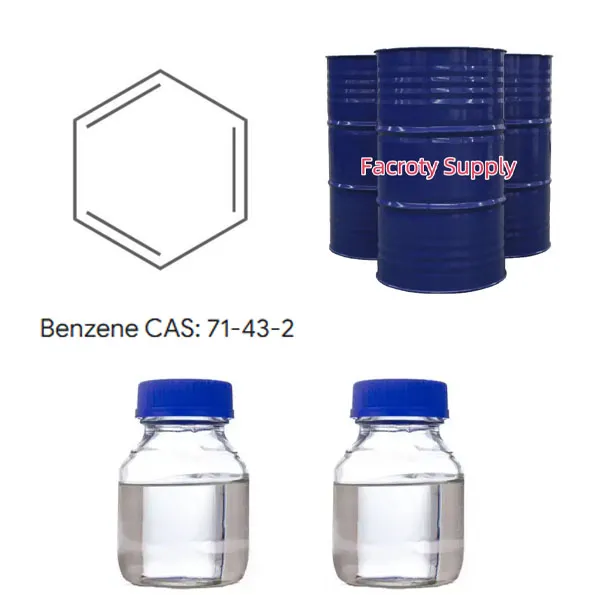 99,9% Pure Benzene Liquid Industrial Grade CAS 71-43-2