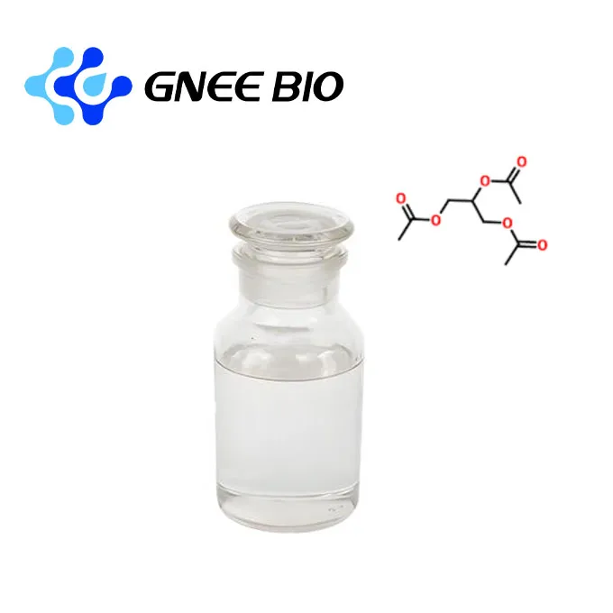 99% glycerol triacetate (triacetin) cas 102-76-1