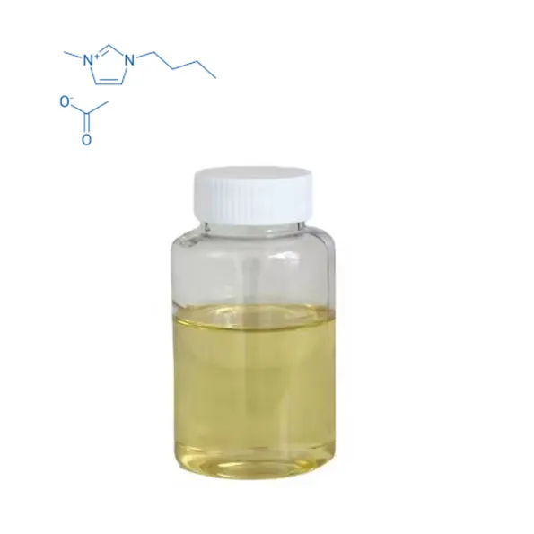 99% renhet 1- butyl -3- metylimidazoliumacetat lonic vätska cas 284049-75-8