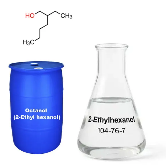 99 % renhet 2-etylhexanol flytande industrikvalitet CAS 104 76 7