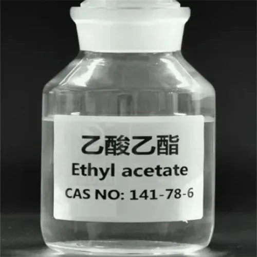 99,8% ren etylacetat lösningsmedel industriell klass Cas 141-78-6