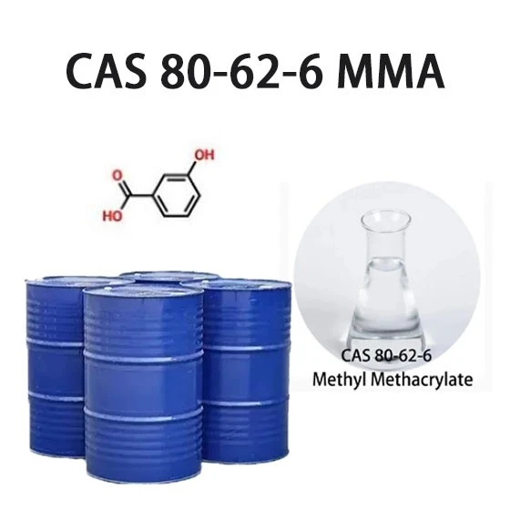 CAS 80-62-6 MAA Methyl Methacrylate Monomer Acrylic Resin Monomer