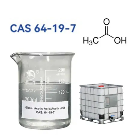 Acetic Acid Glacial (GAA) eller ättiksyralösning CAS 64-19-7