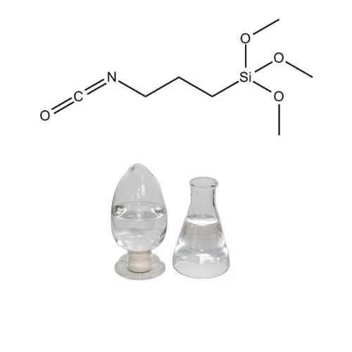 Kopplingsmedel 3- isocyanatopropyltrimethoxysilan för beläggning cas 15396-00-6