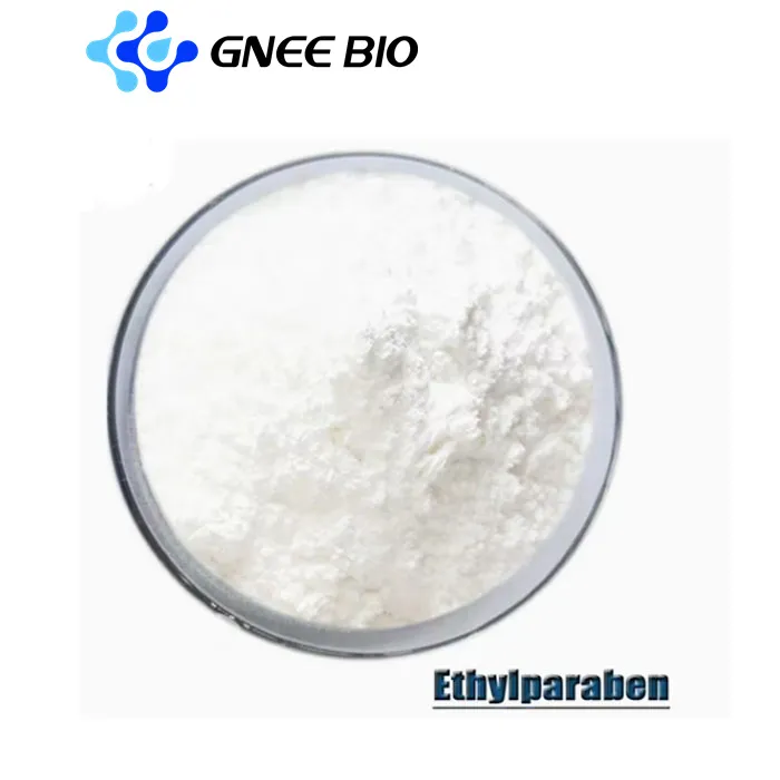 Cas 120-47-8 etylparaben eller etyl 4- hydroxybenzoate