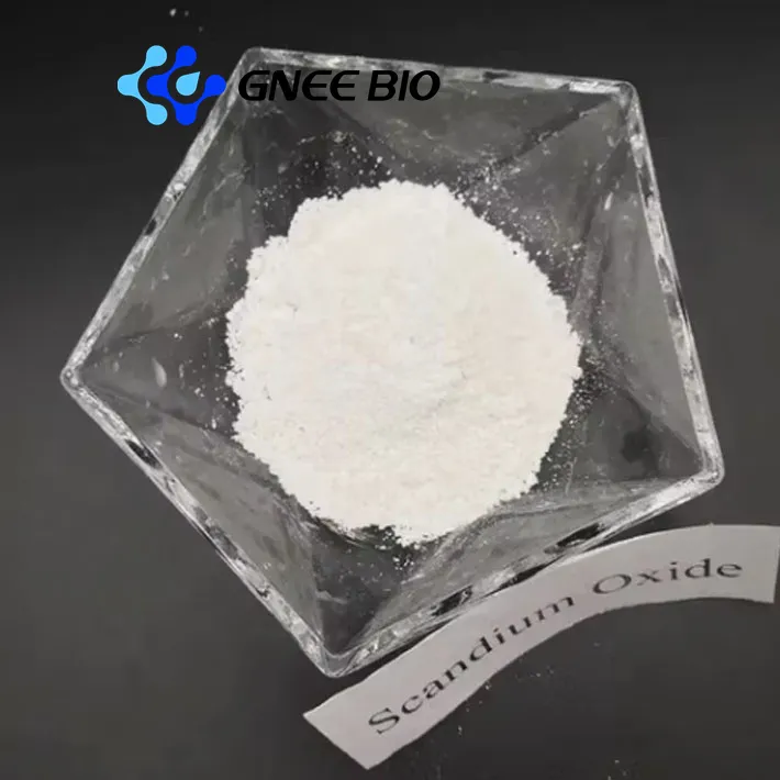 Cas 12060-08-1 Scandium Oxide