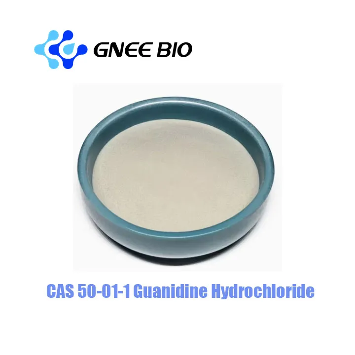 Cas 50-01-1 guanidinhydroklorid eller guanidin HCl