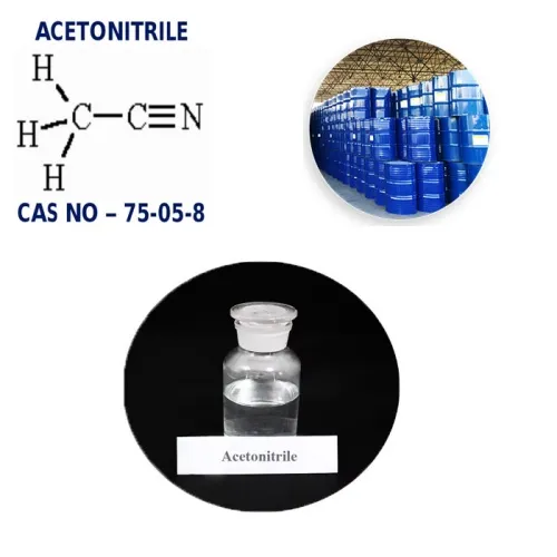 CAS 75-05-8 Acetonitrillösningsmedel för HPLC-kvalitet 99,9 %