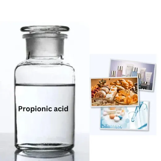 CAS 79-09-4 99.5% Propionsyra för livsmedelskonservering