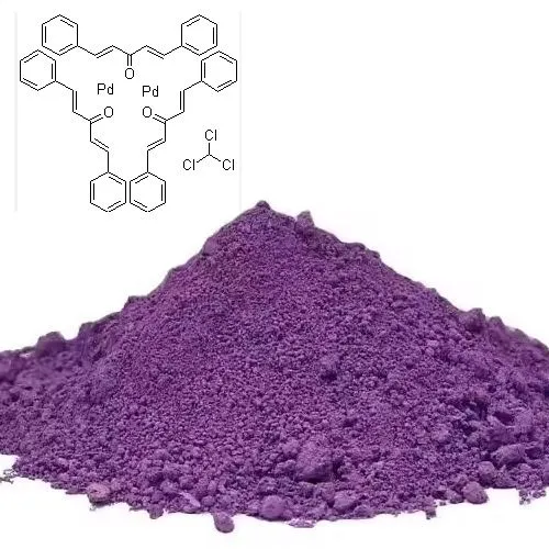 Katalysatorer Tris (Dibenzylidenacetone) Dipalladiumkloroformaddukt Cas 52522-40-4