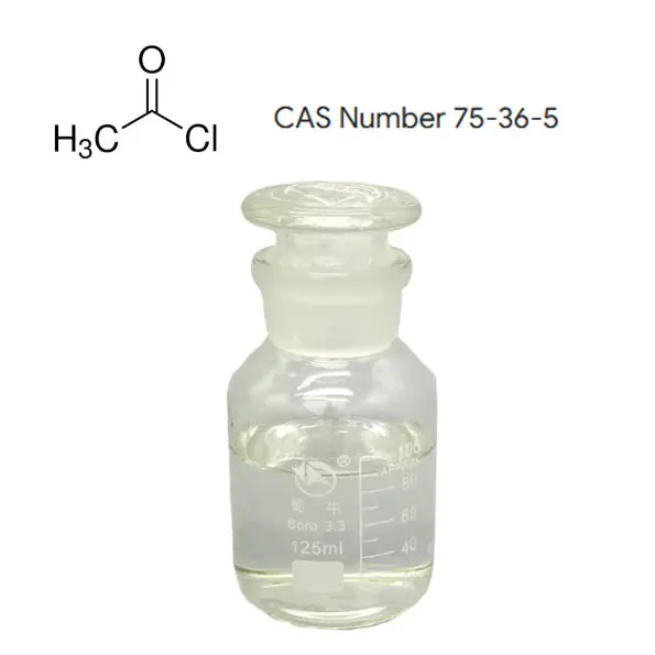 CH3COCL acetylklorid Cas no .75-36-5 99% vätska