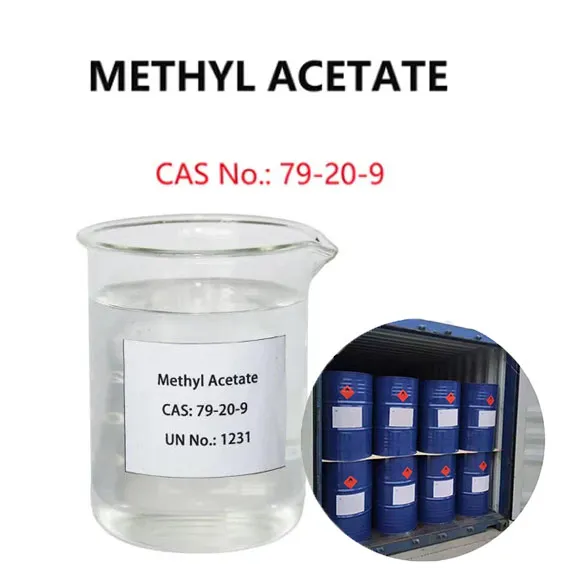 Kemisk metylacetat (MeOAc)/ättiksyra metylester CAS 79-20-9