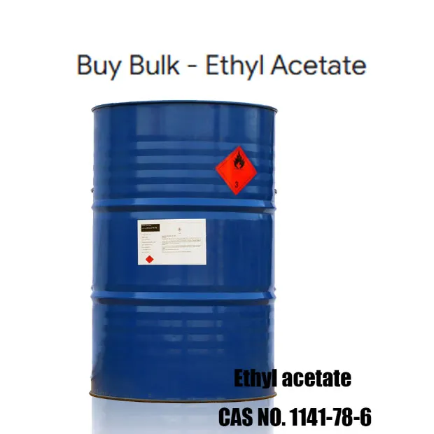 Färglös flytande etylacetat CAS 141-78-6 med bästa kvalitet