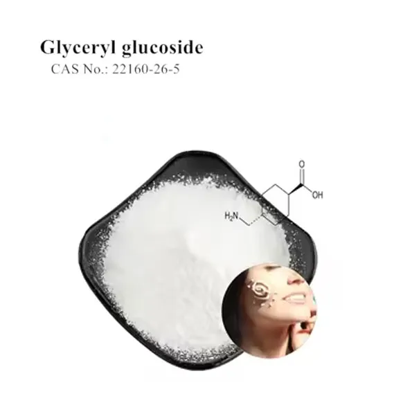 CosmeITC GRADE Glucosylglycerol eller Glyceryl Glucoside Powder Cas 22160-26-5