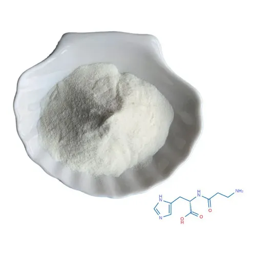 Kosmetisk klass L-carnosine för anti-oxidant Cas 305-84-0