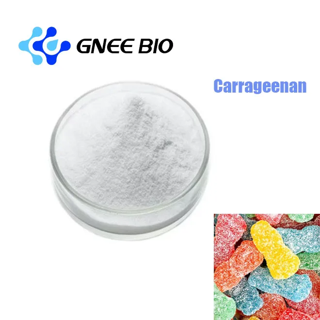 E407 Carrageenan Powder for Food Thickeners Cas 9000-07-1