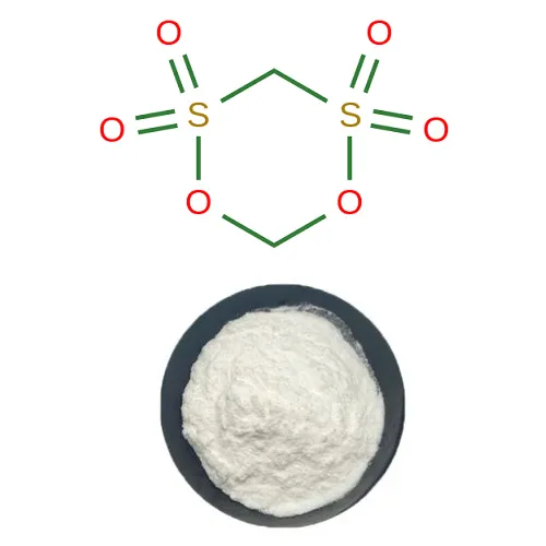 Elektrolyt tillsats 1, 5, 2, 4- dioxadithiane 2, 2, 4, 4- tetraoxid mmds cas 99591-74-9