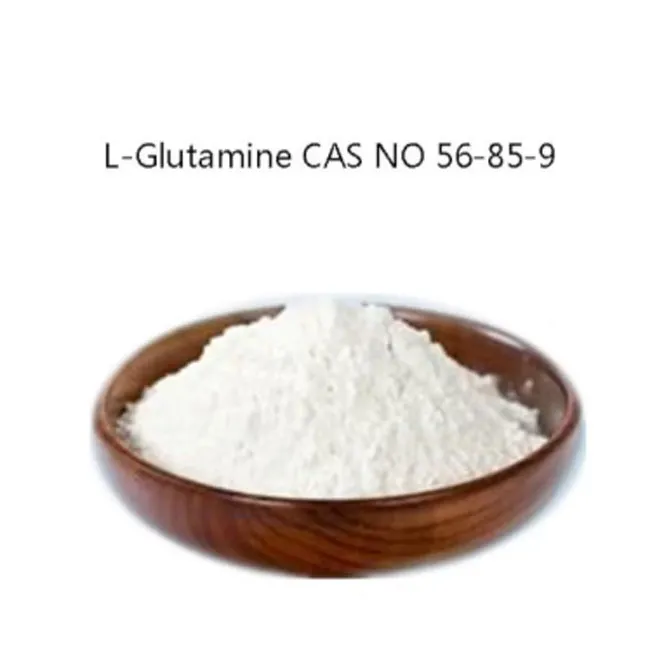 Mat tillsatsmedel 99% L-glutaminpulver CAS 56-85-9