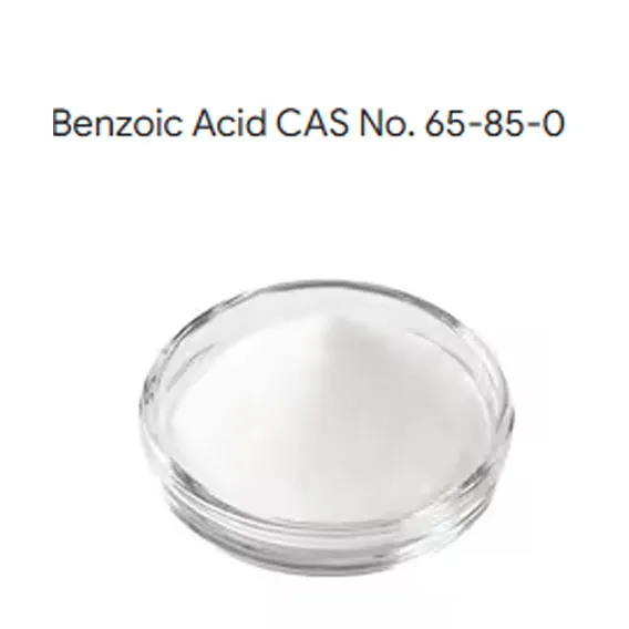 Livsmedelsgodkänd bensoesyra för livsmedelskonserveringsmedel CAS 65-85-0