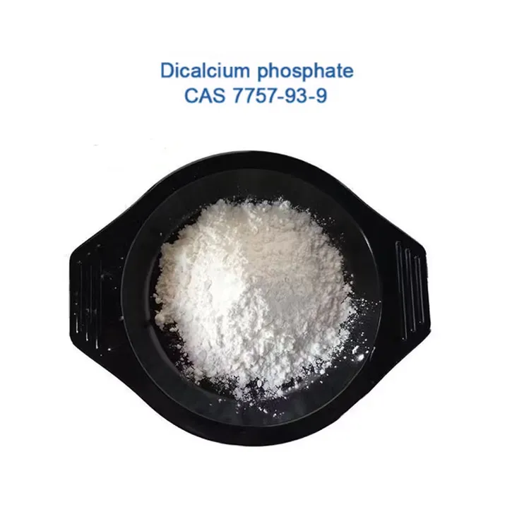 Matkvalitet dicalcium fosfat dcp pulver cas 7757-93-9