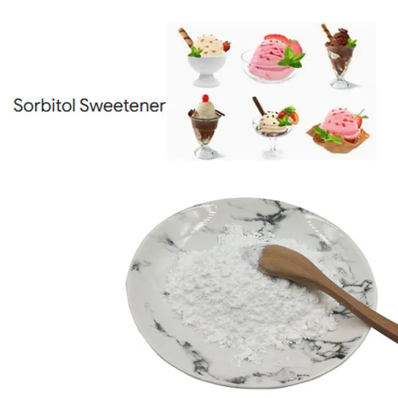 Matklass Sorbitol för sötningsmedel CAS 50-70-4