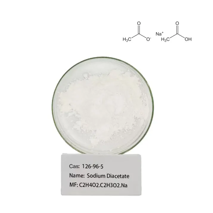 Mat konserveringsmedel natriumdiacetatpulver cas 126-96-5