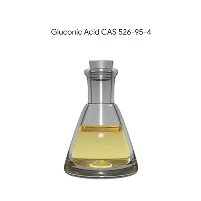 Glukonsyra vätska 50% för livsmedelskvalitet cas 526-95-4