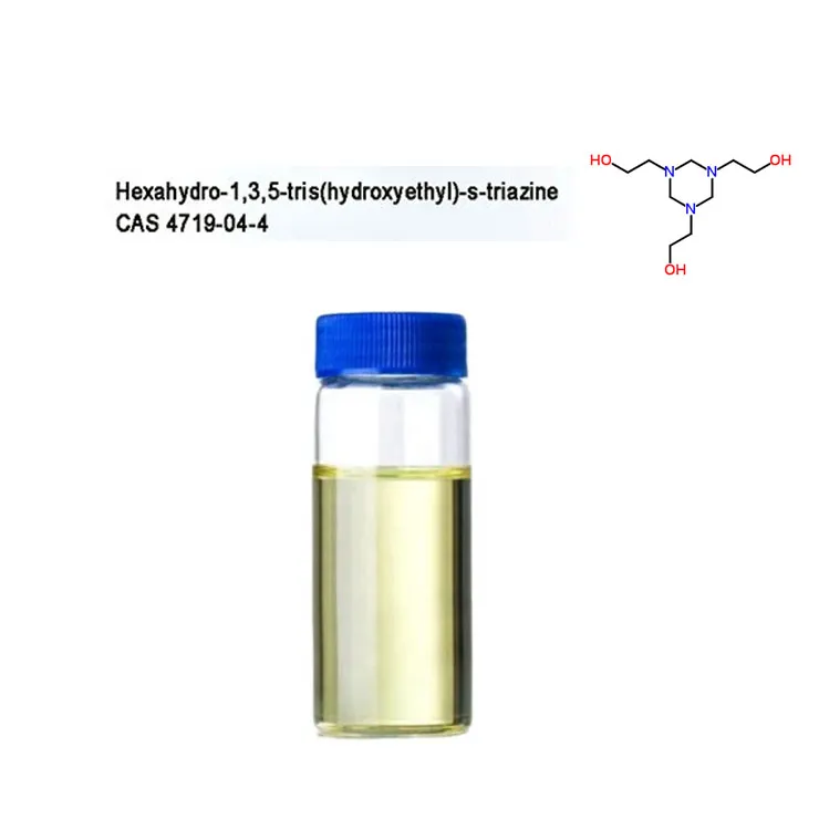Hexahydro -1, 3, 5- tris (hydroxyetyl) -s-triazine (mea triazine) cas 4719-04-4