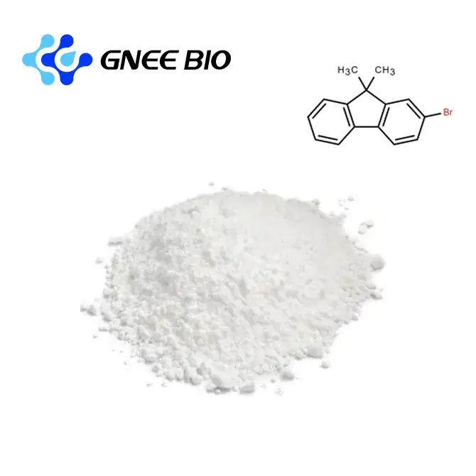 Hög renhet 98% 2- bromo -9, 9- dimetylfluoren pulver cas 28320-31-2