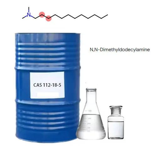 Hög renhet 98% N, N-dimetyldodecylamin (DMA12) Cas 112-18-5