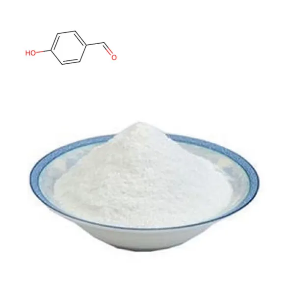 Hög renhet 99% 4- hydroxybenzaldehyd för syntes cas 123-08-0