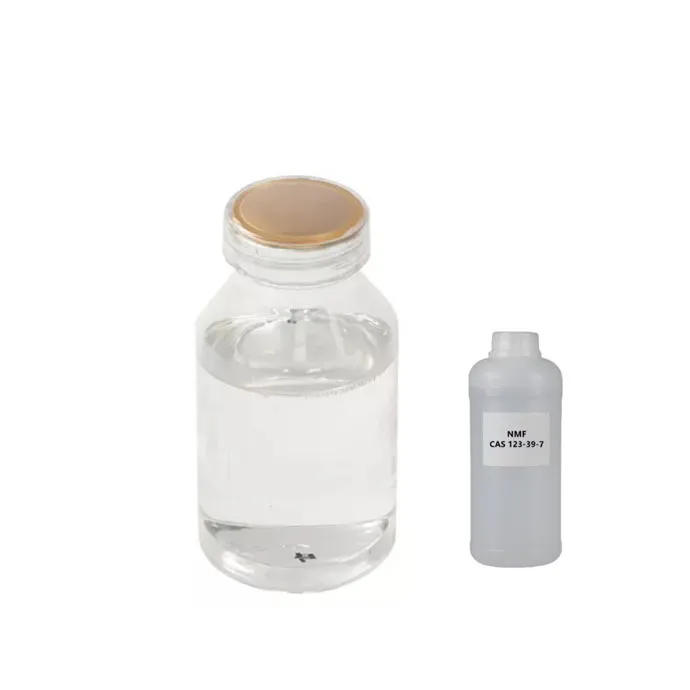 Hög renhet 99,5% N-metylformamid/NMF-lösningsmedel Cas 123-39-7