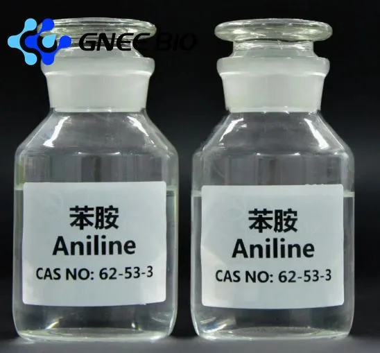 Hög renhet 99,95% Industrial Grade Aniline Cas 62-53-3