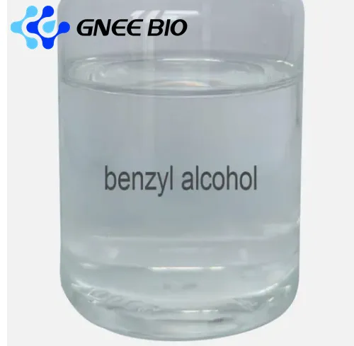Hög renhet 99% färglös flytande bensylalkohol Cas 100-51-6