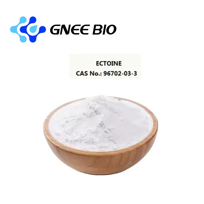 Hög renhet 99% Ectoine, Ectoin White Powder Cas 96702-03-3