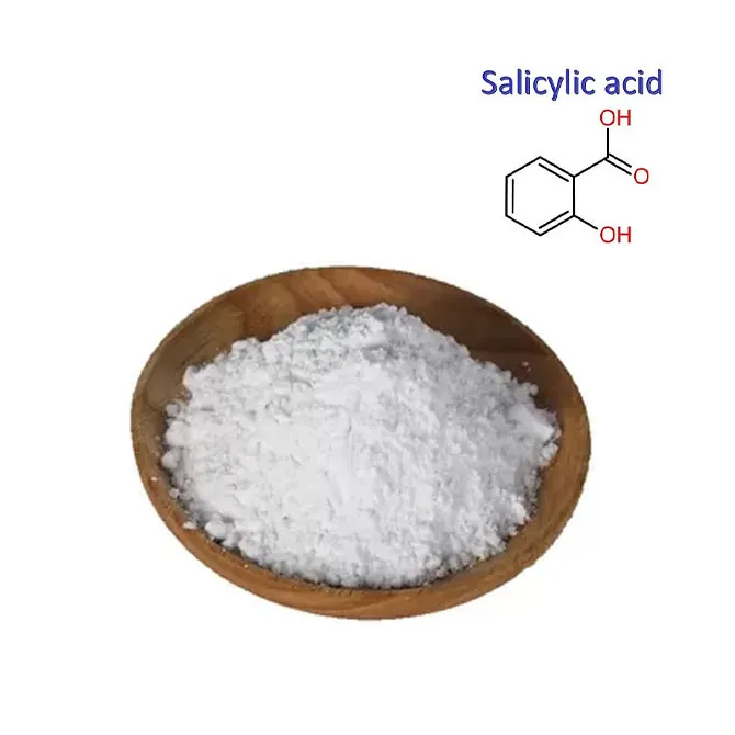 Hög renhet 99% salicylsyrapulver Cas 69-72-7