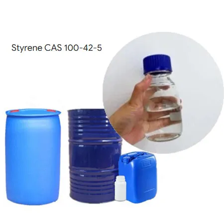High Purity 99% Styrene Monomer Liquid CAS 100-42-5
