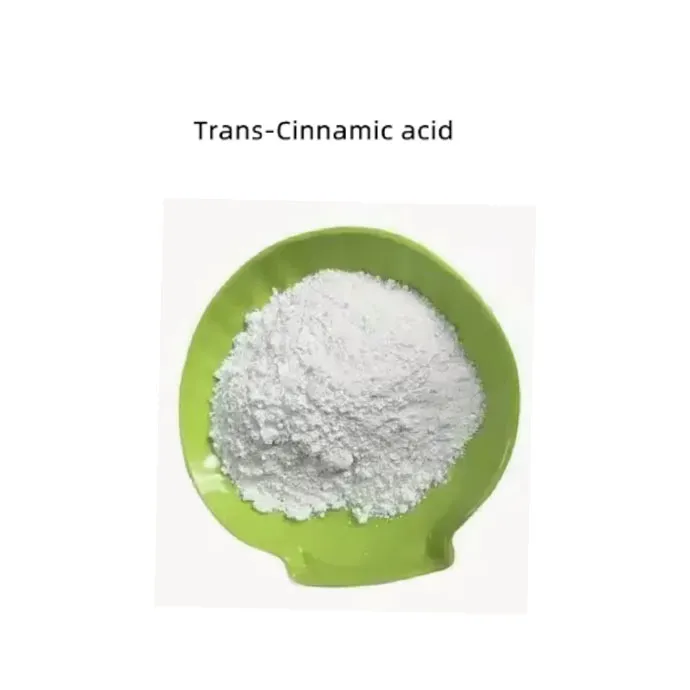 Hög renhet 99% trans-cinnamic acid pulver cas 140-10-3