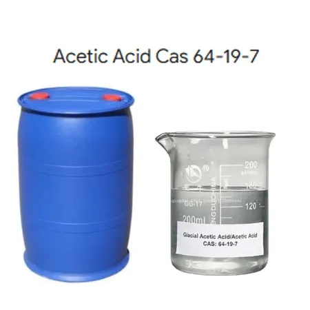 High-Purity Acetic Acid Food and Industrial Grade CAS 64-19-7