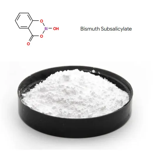 Hög renhet Bismut Subsalicylate Powder Cas 14882-18-9