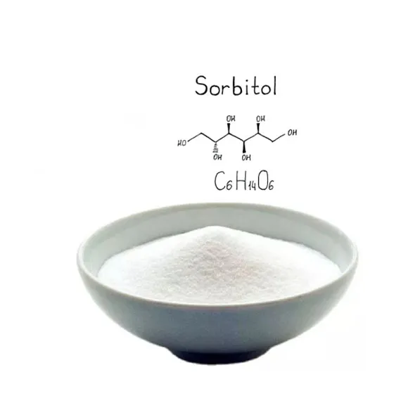Hög renhet D-Sorbitol (Sorbitol Powder) CAS 50-70-4